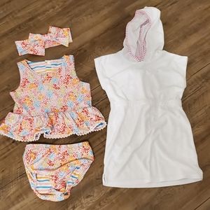Toddler Girl's 3t Swim Suit